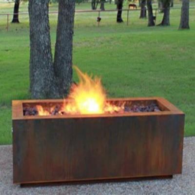 Square And Rectangular Fire Pit