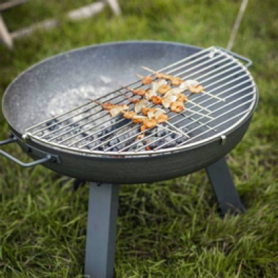 Fire Pit with Grill