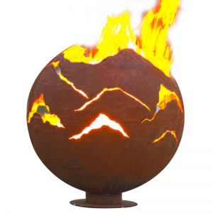 Fire Pit Ball